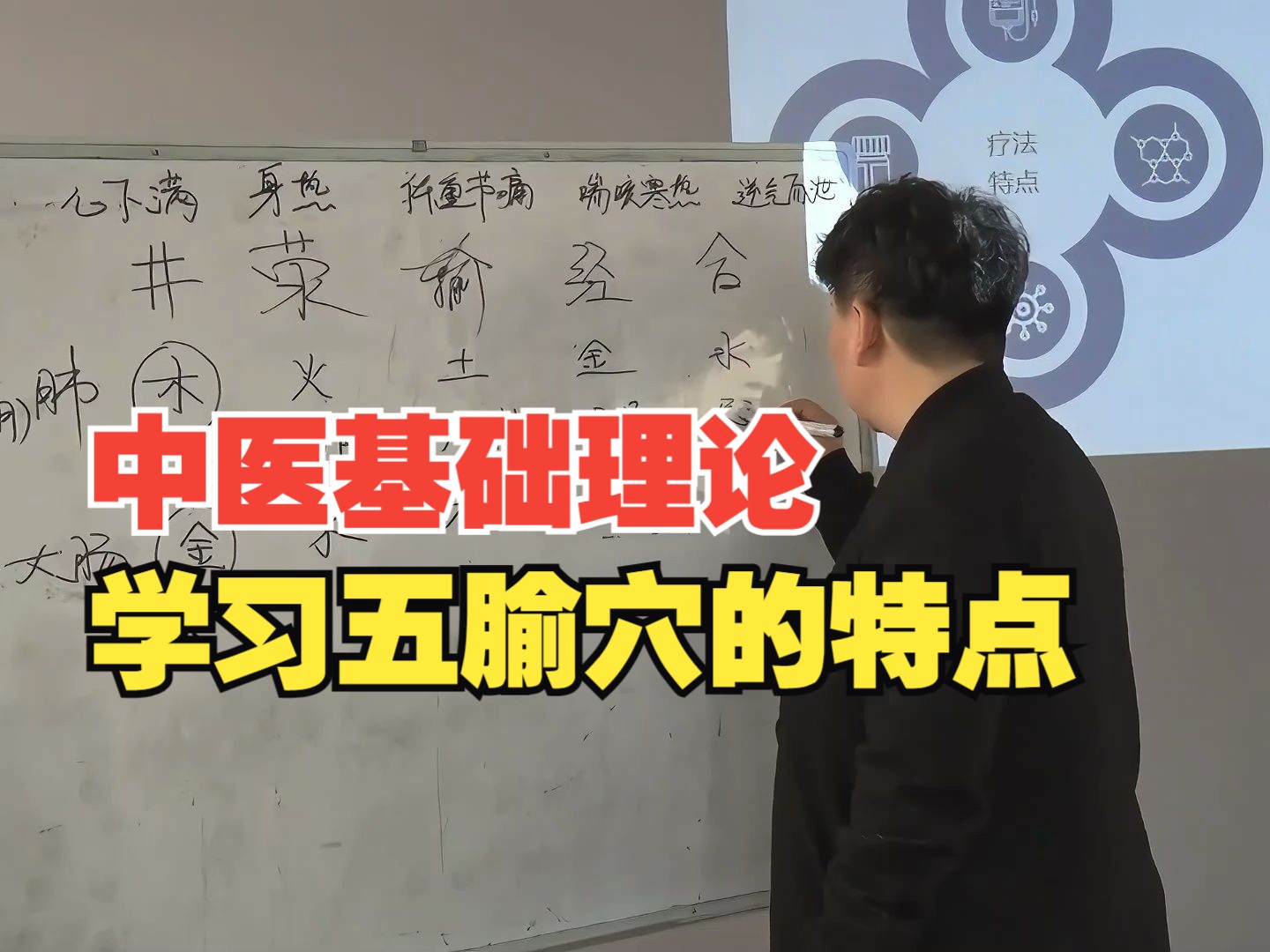 [图]刘红云带你学习五腧穴使用特点，井荥输经合到底怎么用！刘红云针灸视频全集-董氏奇穴！