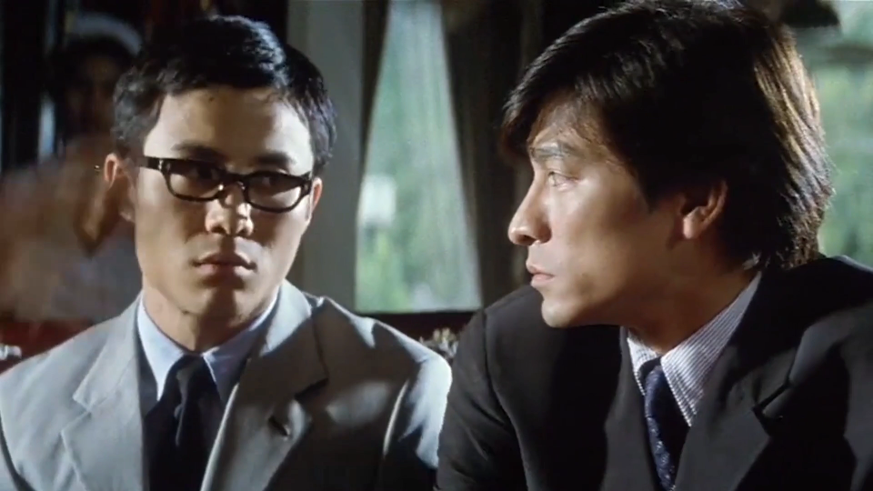 黑金,年轻时候的刘德华好"坏",可是我们喜欢