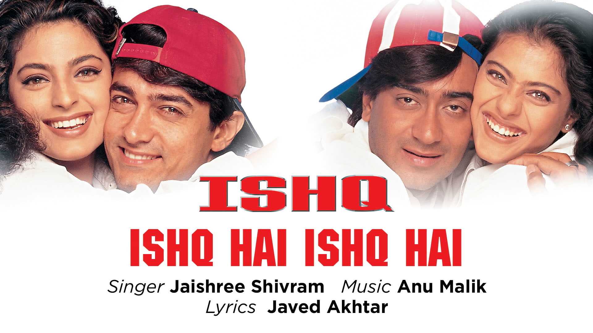 [图]Ishq Hai Ishq Hai - Anu Malik&Jaishree Shivram