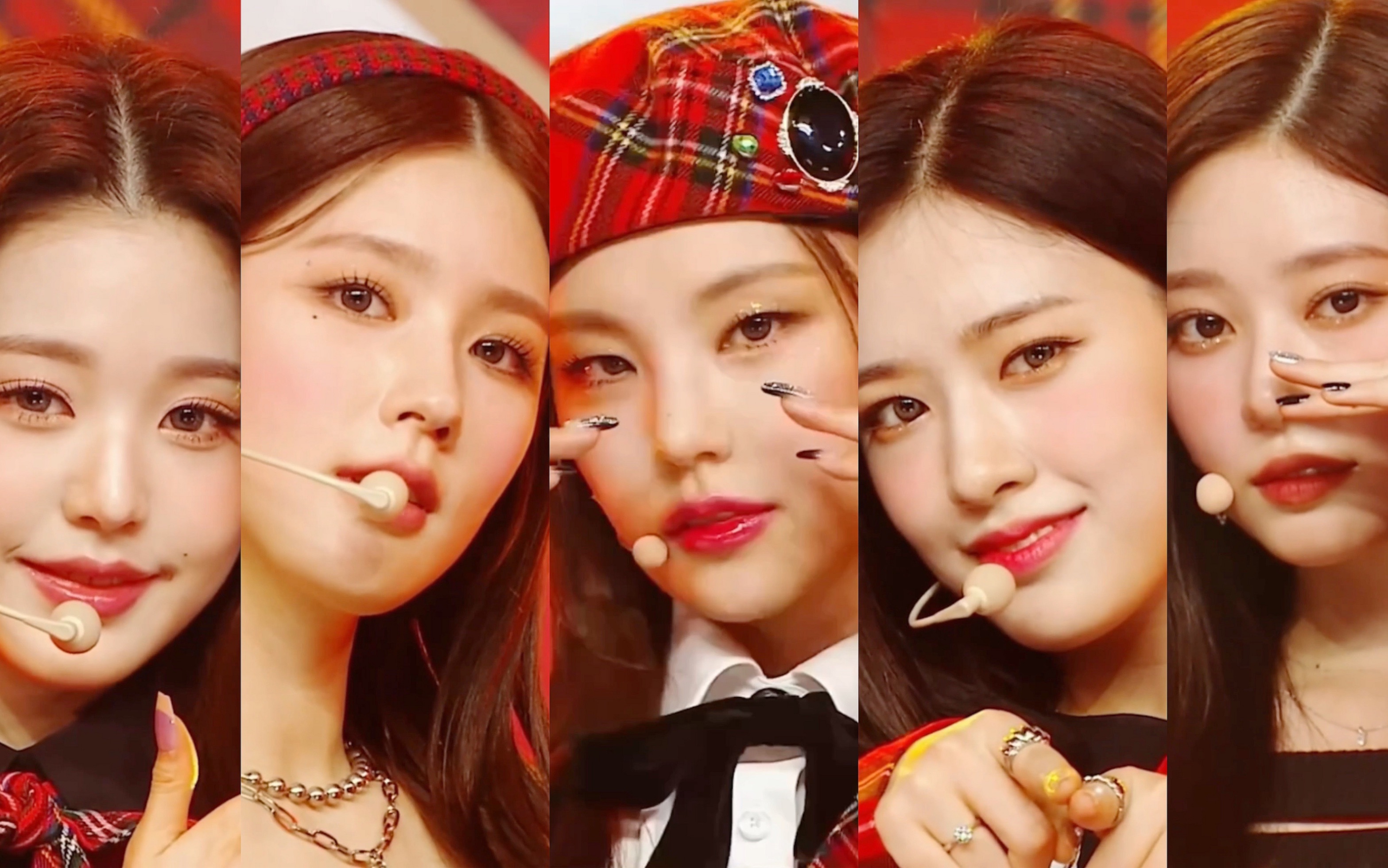 mbc歌谣大祭典211231 赵美延 金珉周 黄礼志 张员瑛 安兪真【rum pum