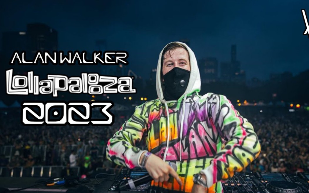 Alan Walker - Lollapalooza Chicago 2023 [FULL SET]