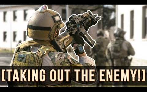 【MattTheMusketeer】STORMING ENEMY BUILDINGS! | UK AIRSOFT MILSIM!哔哩哔哩bilibili