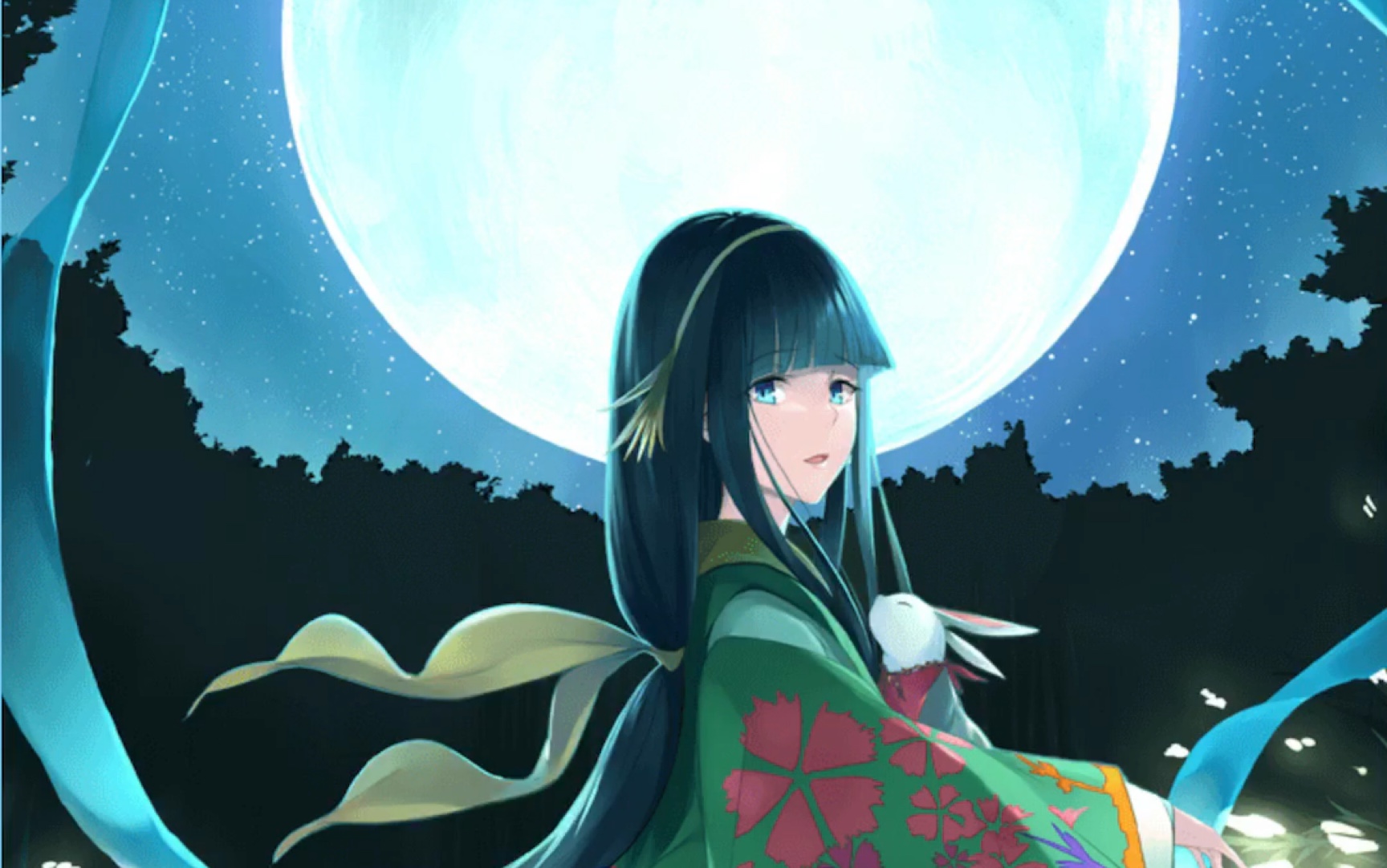 13·小游戏·辉夜姬别传(这个妹子真的是太美了awa)