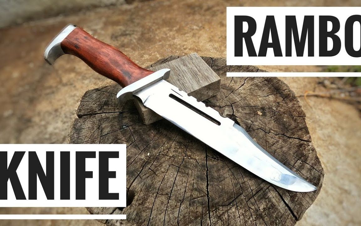 制刀:"第一滴血3"里面兰博用的刀