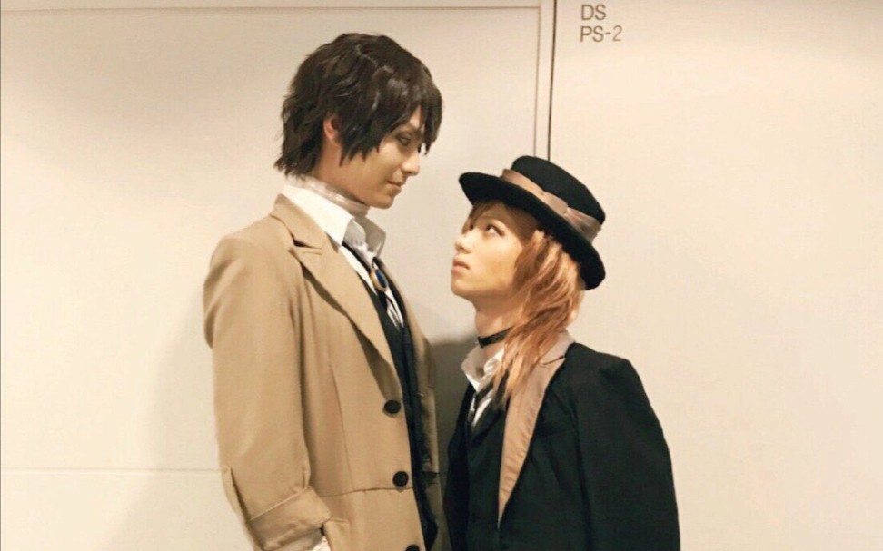 【植田圭辅】吹爆小植的中也,好喜欢!看到真双黑了(70▽70)