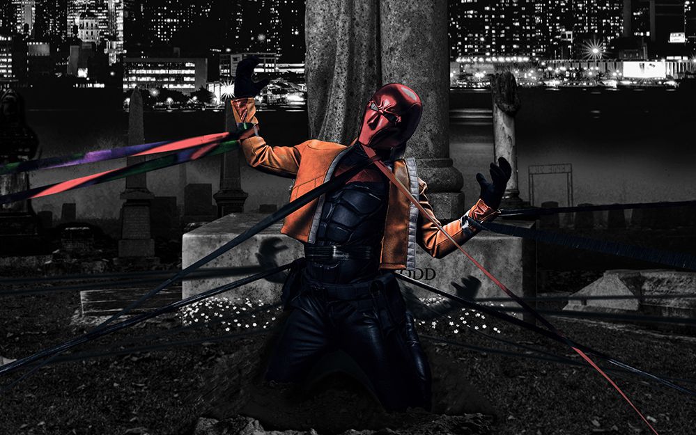 【微电影】红头罩之下