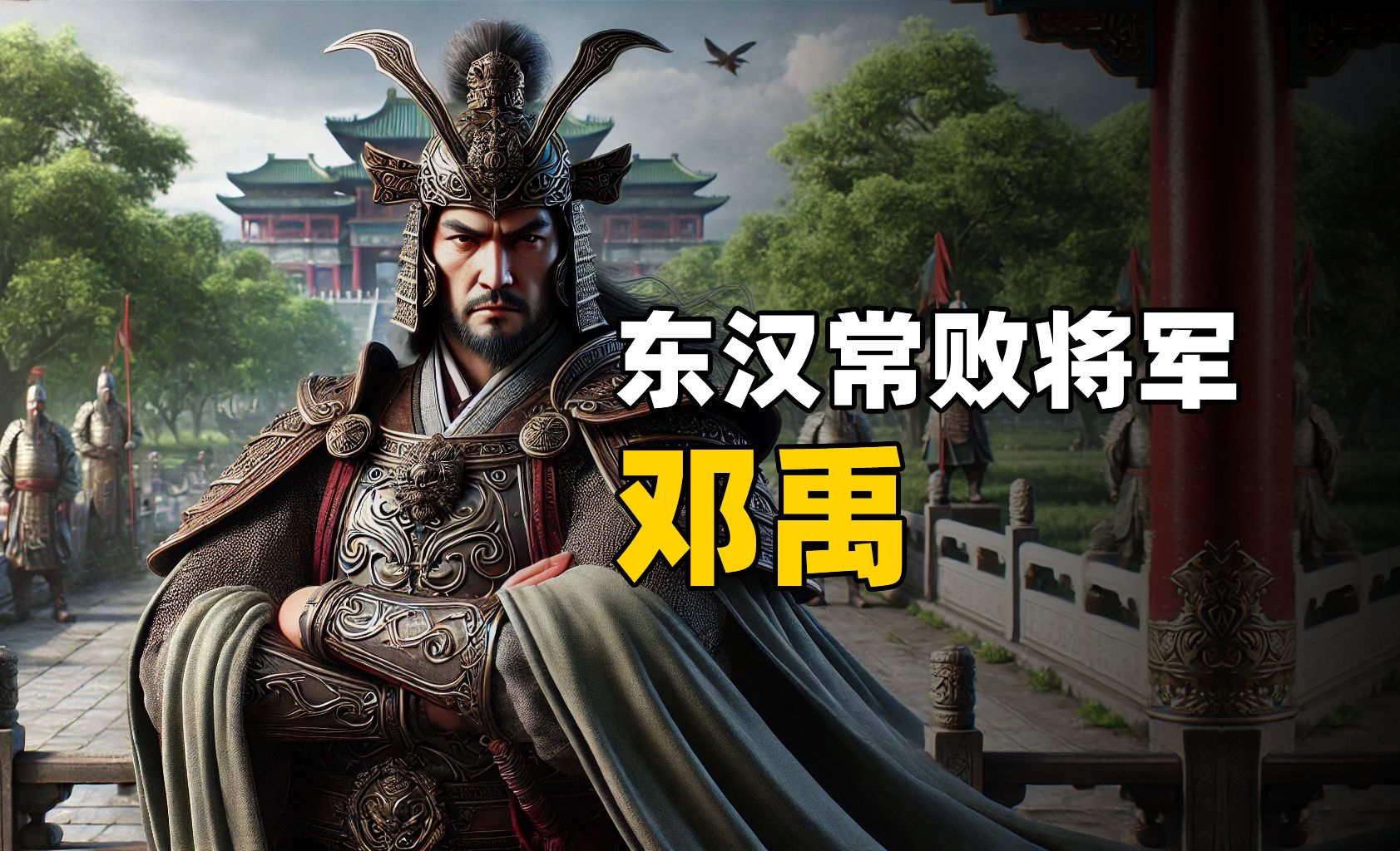 东汉"常败将军"邓禹,却是云台二十八将之首?
