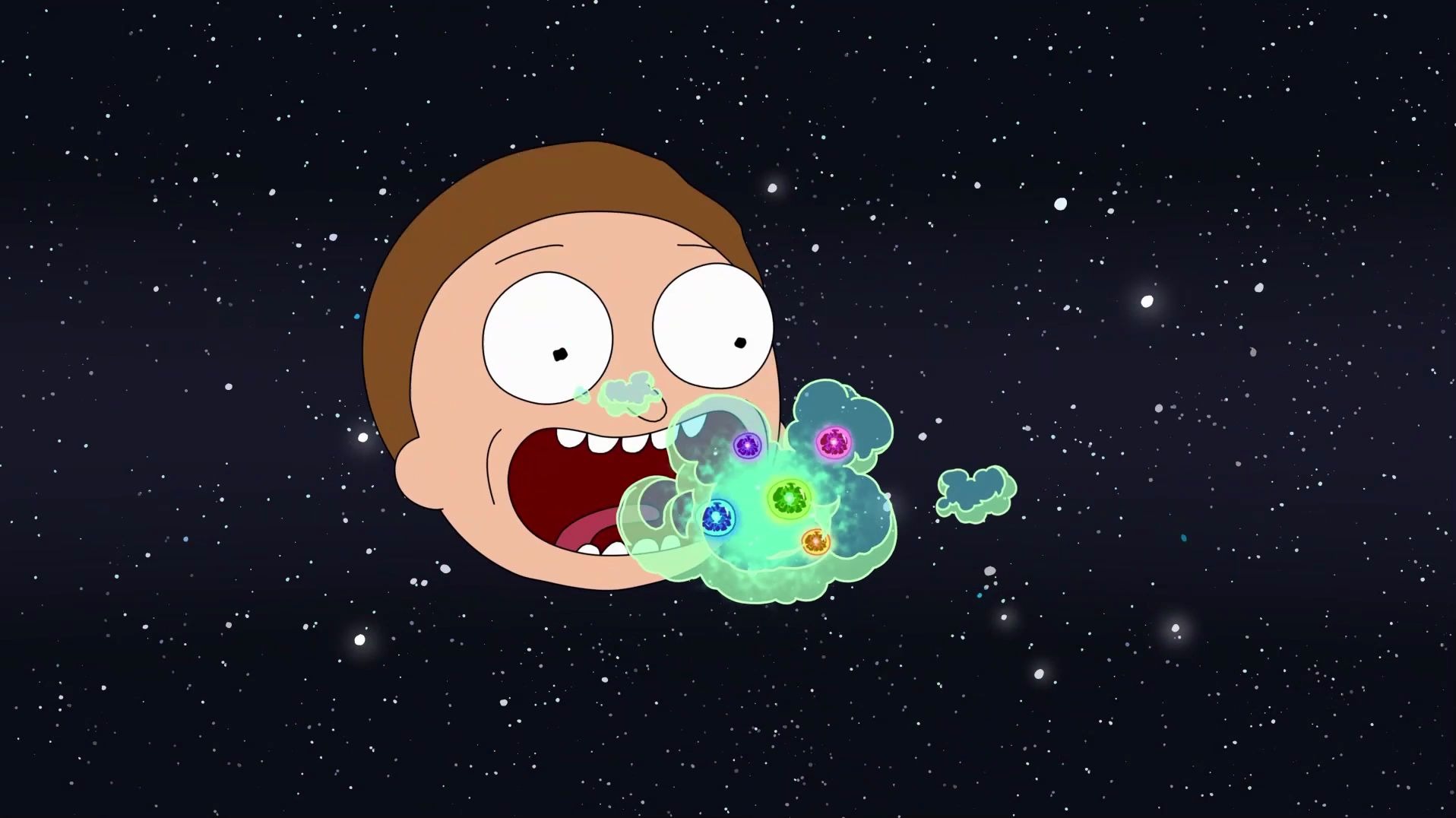 四海一家亲~【每日听力一分钟】 e89-rick and morty瑞克和莫蒂_哔哩