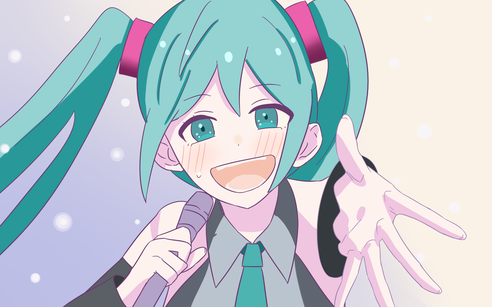 【手书】初音未来的偶像宣言