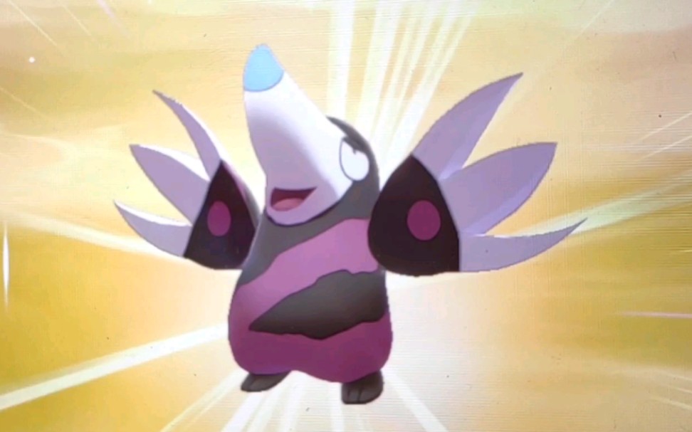 闪光地鼠!宝可梦剑盾