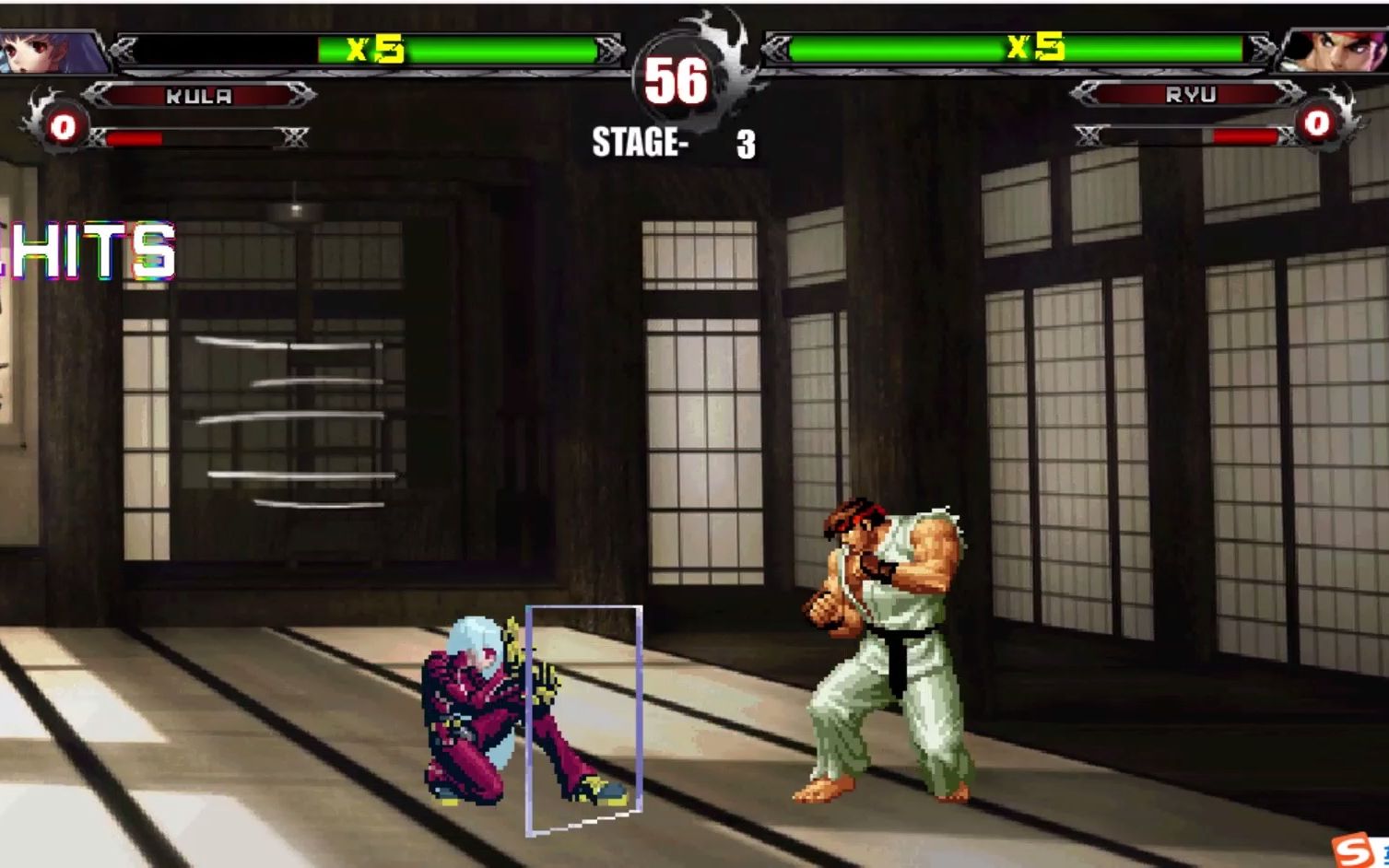 活动作品拳皇wing问号通关用蛟打大蛇有多么爽