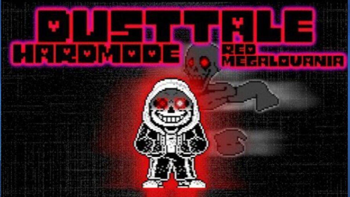 dusttale red megalovania 原神风琴演奏-传说之下-原琴-附谱