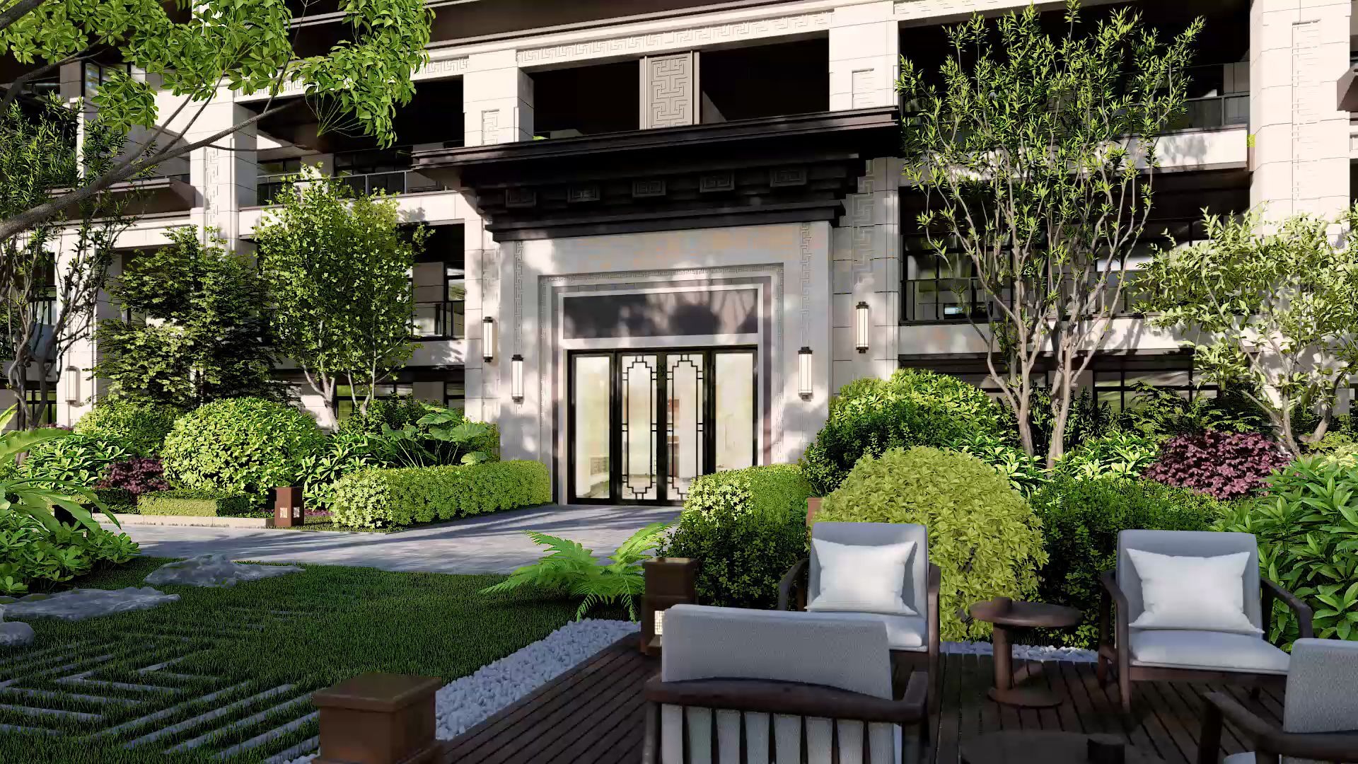 lumion8.0建水海棠城 汇报项目