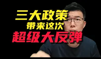 【Z哥】这次历史大反弹逻辑究竟是什么❓深度解析三大政策❗️|前基金经理