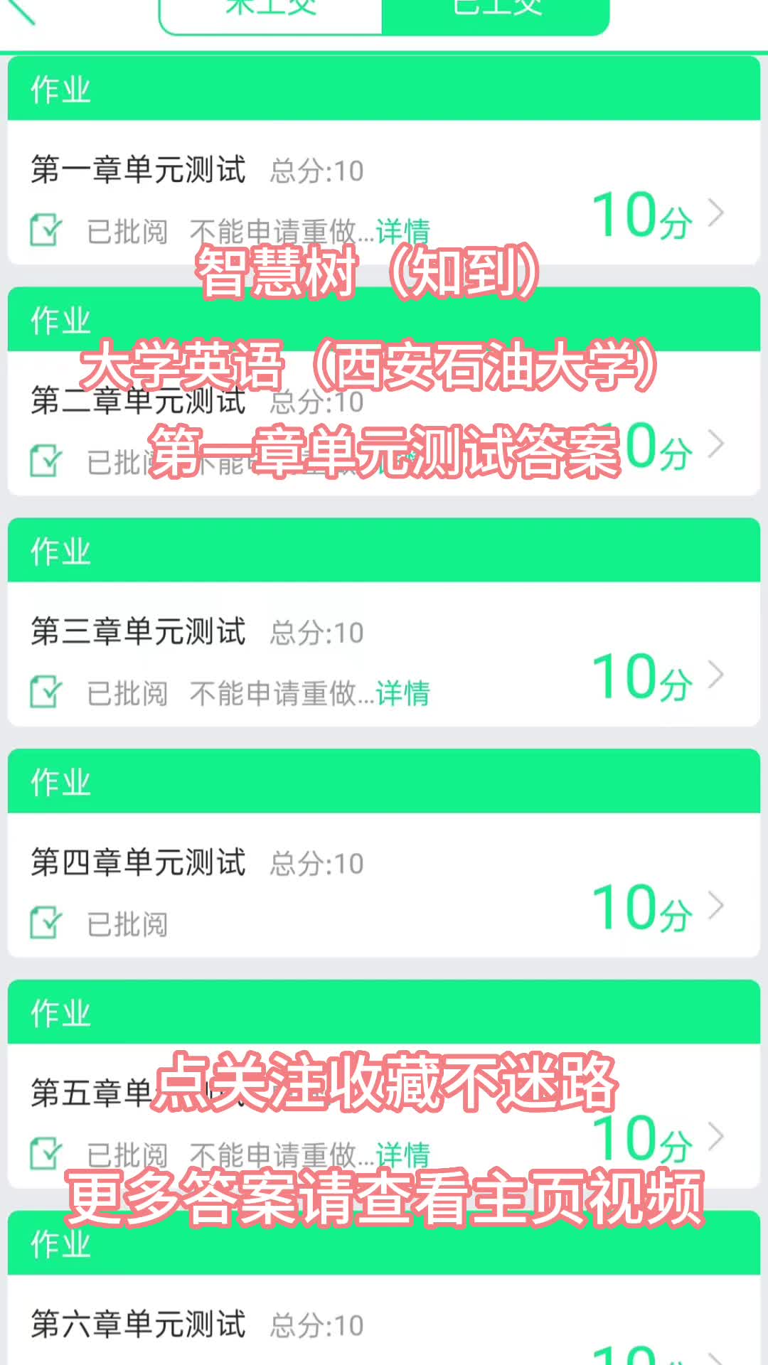 智慧树(知到)大学英语网课答案第一章单元测试答案哔哩哔哩bilibili