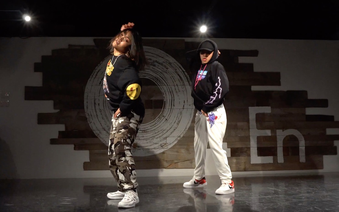 endancestudiojunna編舞街舞urban嘻哈hiphop