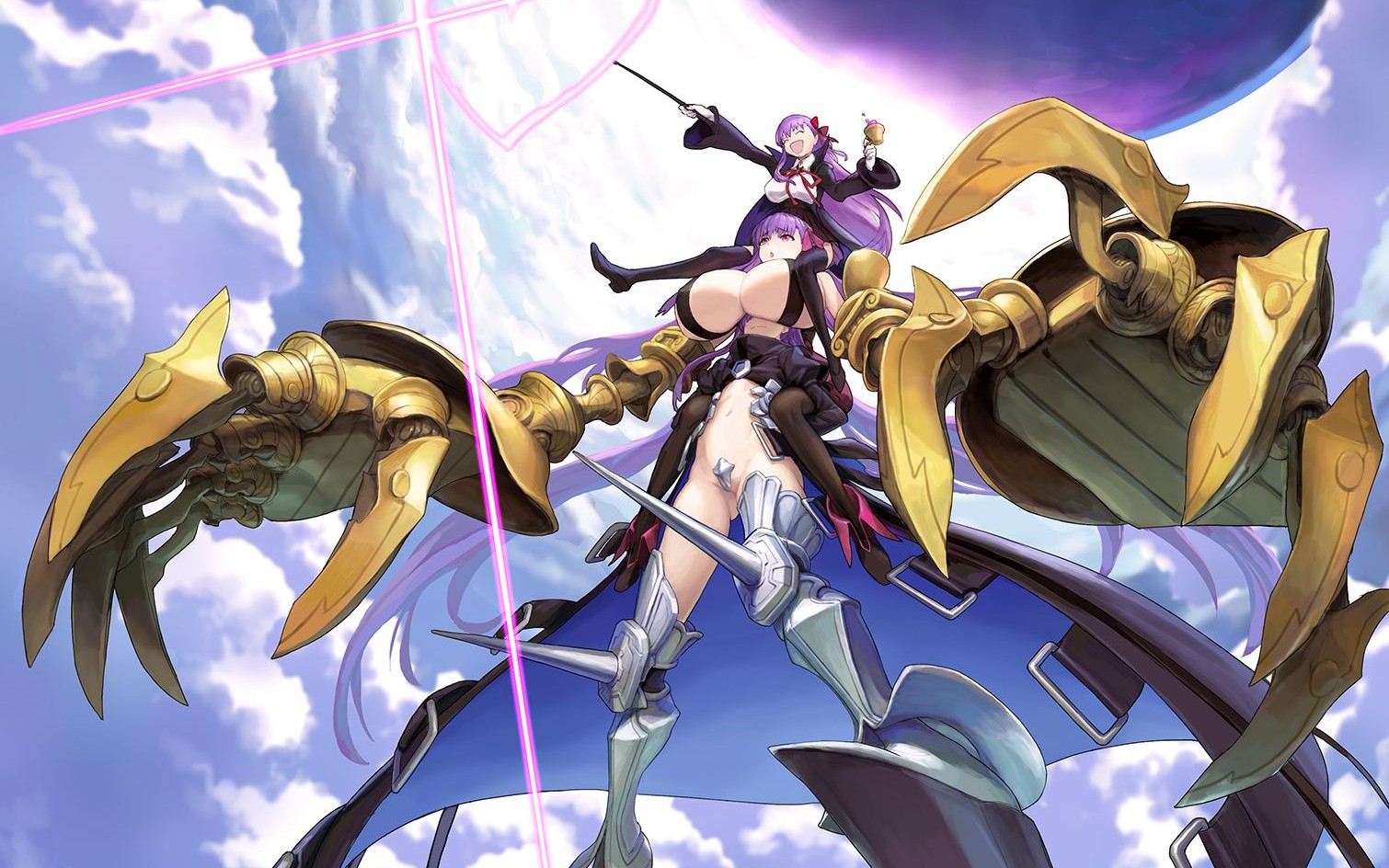 【fgo亚种特异点Ⅲ】15/3 bb酱大胜利!