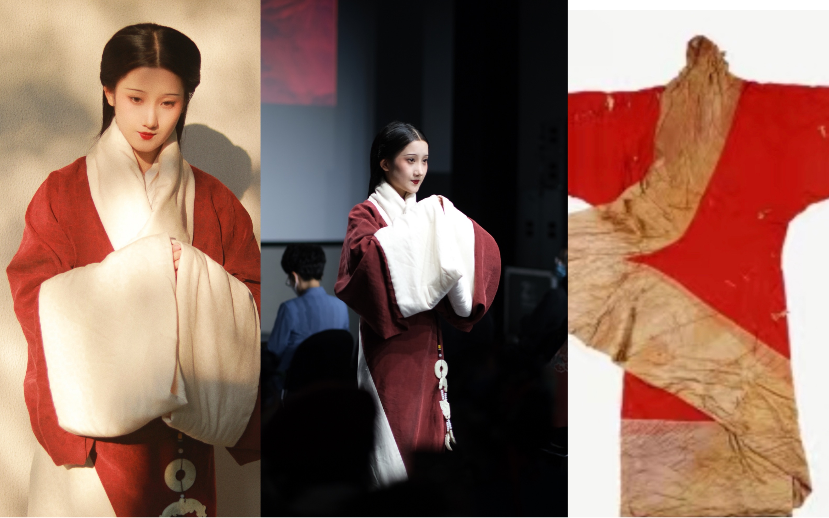 2022国丝汉服节-复原款曲裾走秀