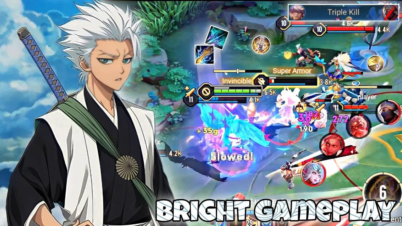 [图]Bright / Toshiro Jungle Pro Gameplay | Arena of Valor Liên Quân mobile CoT 23030