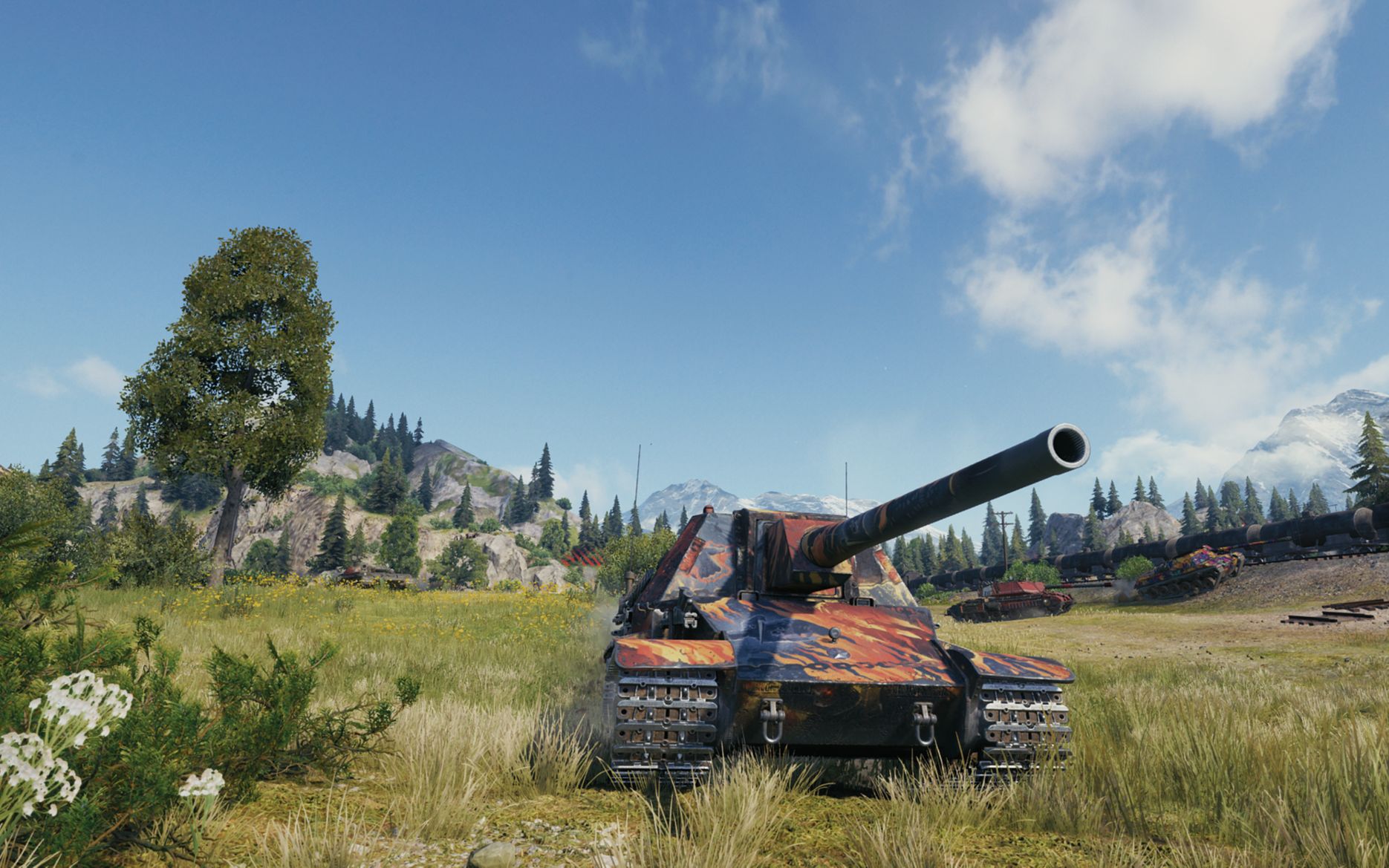 【坦克世界】家乡の战车更新了!快来开箱子!五式坦歼