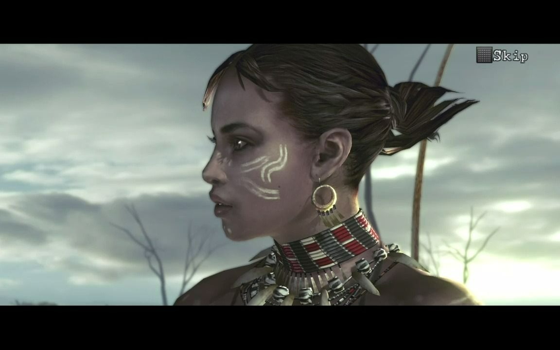 生化危机5专业难度 联机快乐 克里斯谢娃vs食人族土著【ps4slim录制】