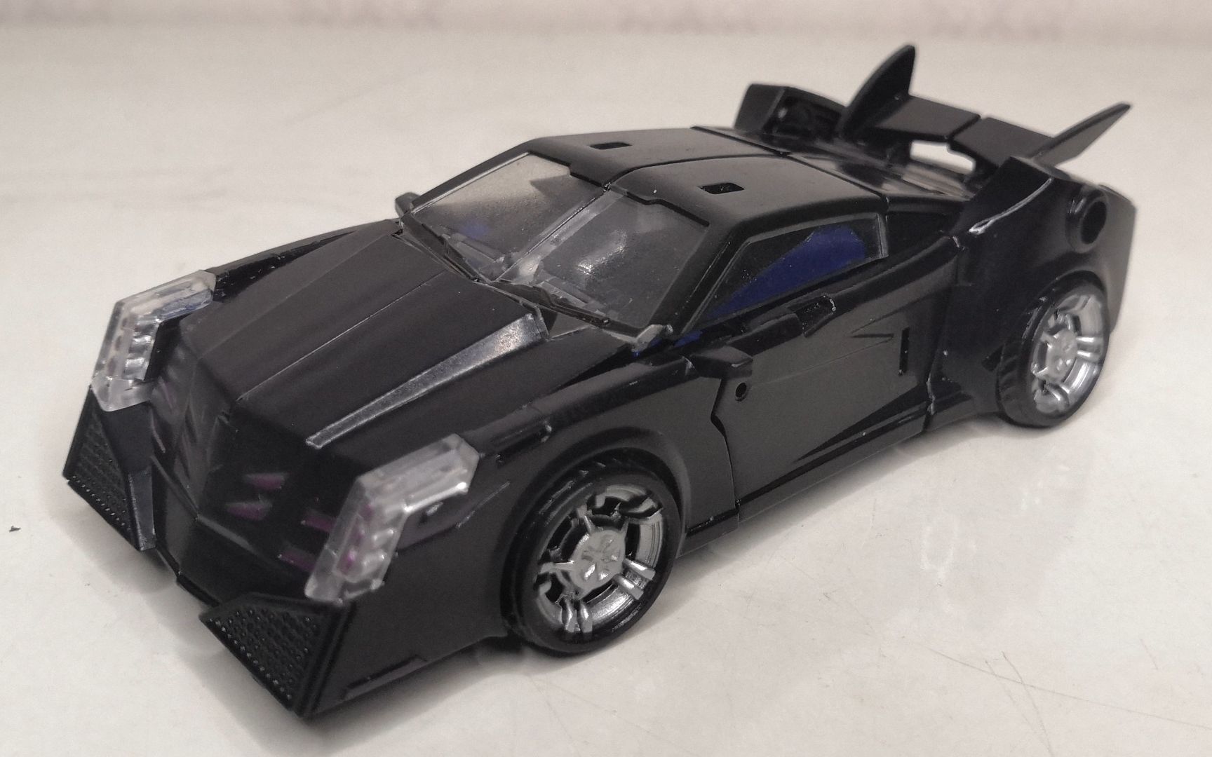 亮仔分享_阿帕奇apc变形金刚领袖之证tfp二版杂兵_提升车形滚动流畅性