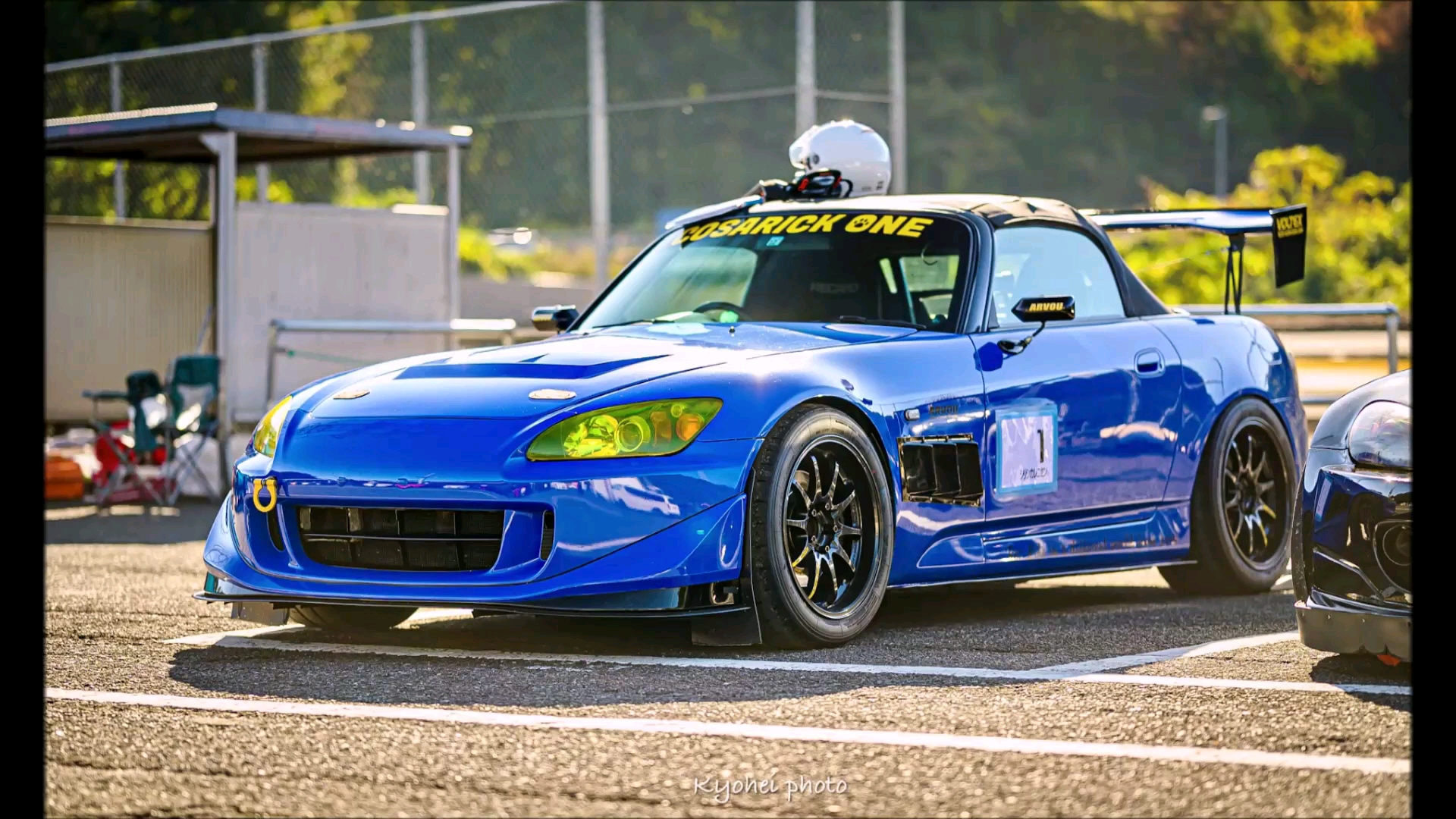 日光赛道 本田 s2000 追走 a052 255/40r17