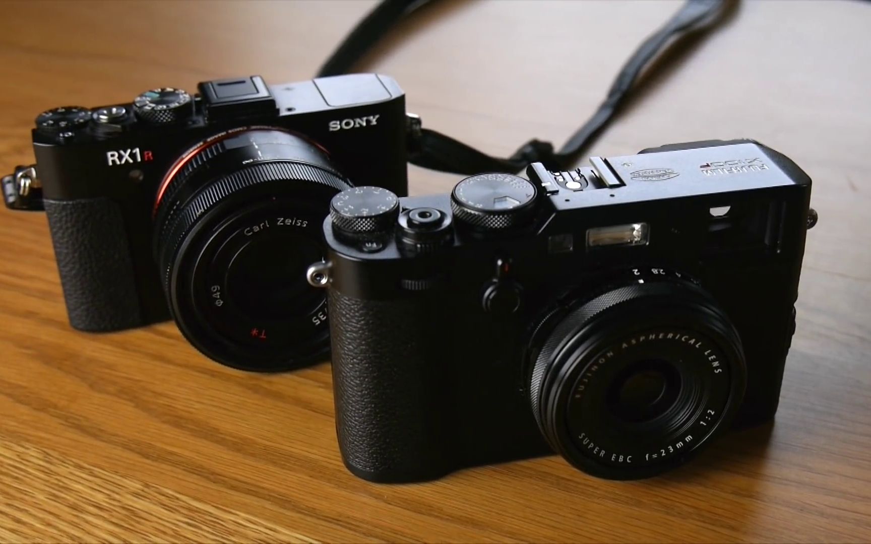 【搬运汉化1】购买索尼rx1r mark ii vs 富士 x100f 的五个理由_哔哩
