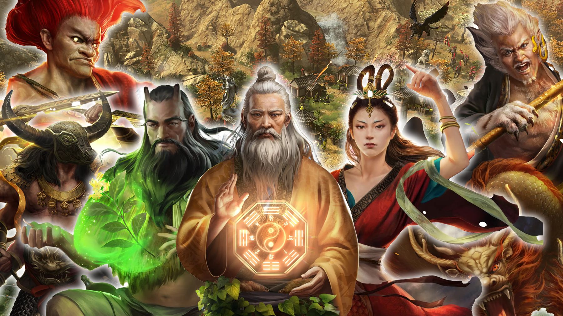 神话时代:重述 Age of Mythology: Retold (豆瓣)
