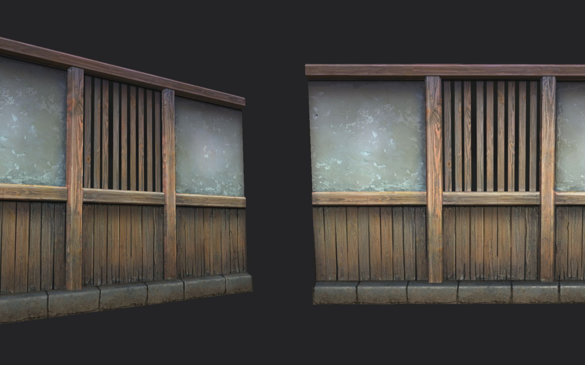 场景的不同绘画技法 万能贴图法