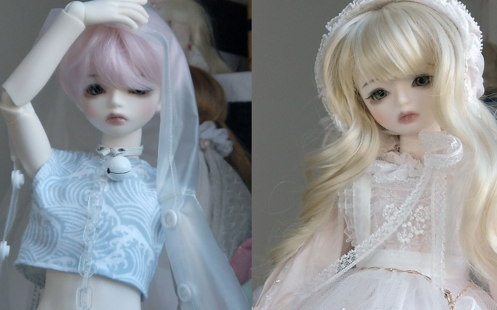 【bjd】男装?女装?你pick哪一个亚伦呢