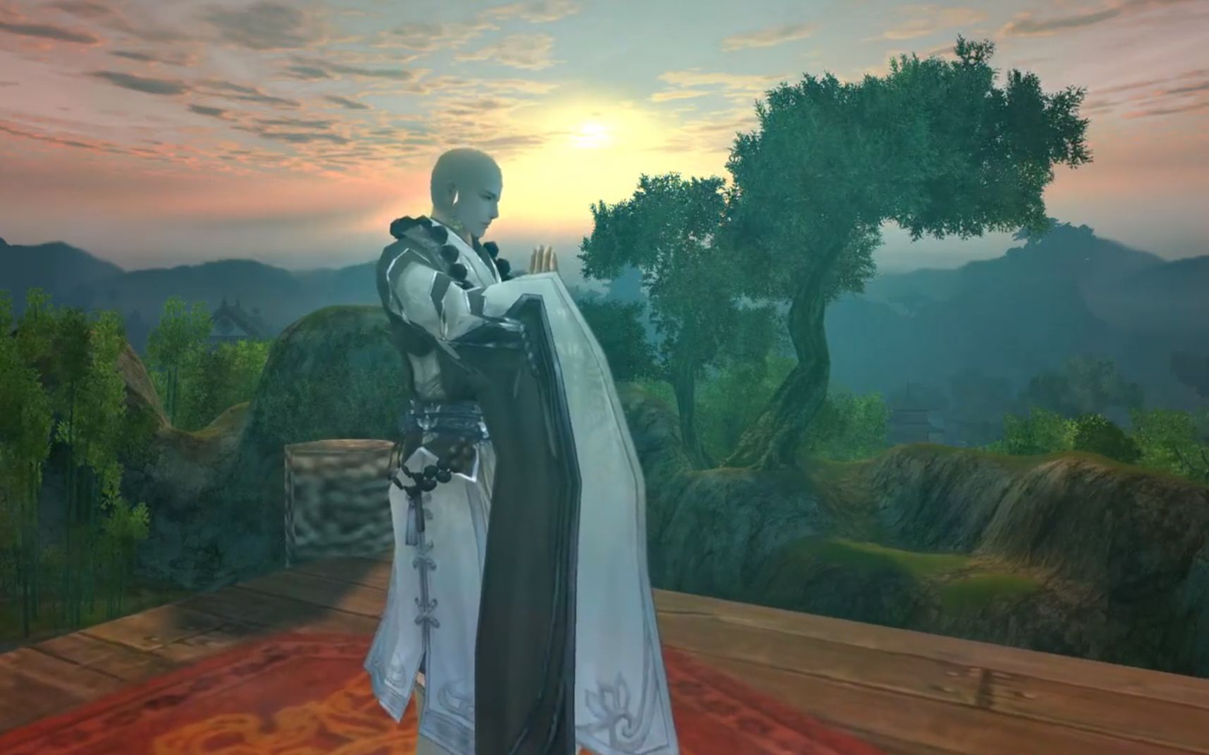 剑网三佛秀放生送你至此一程犹放生