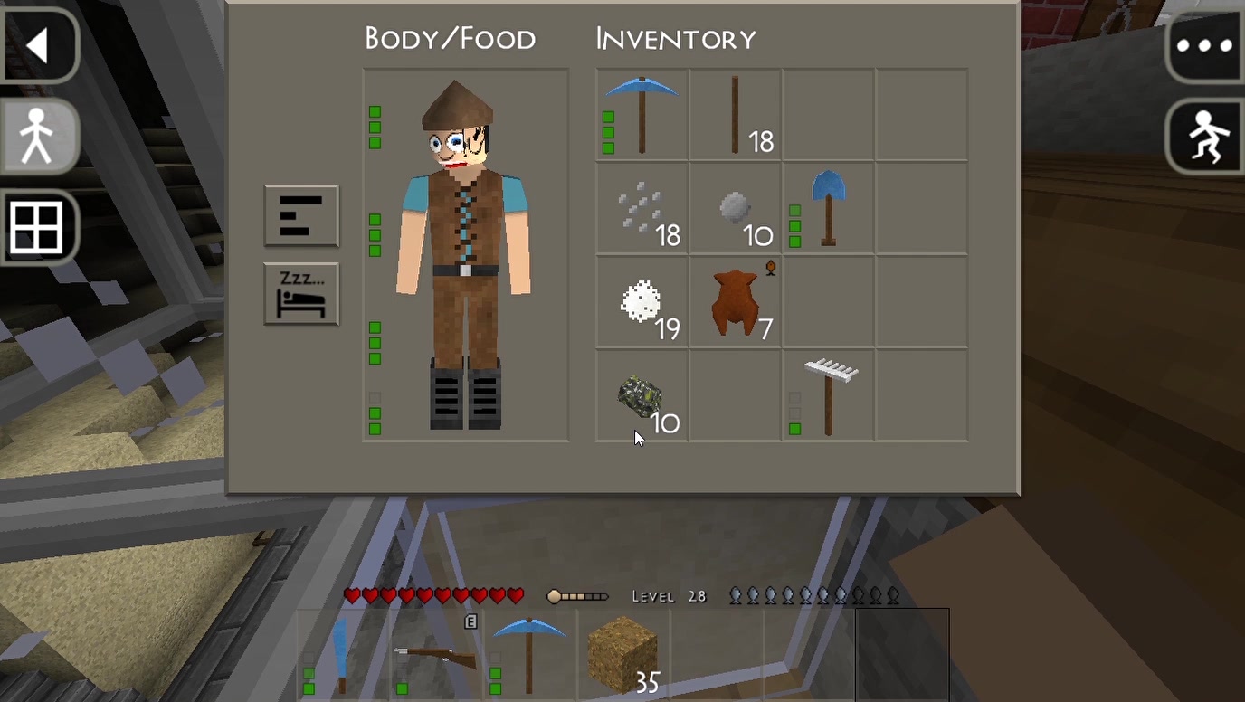 生存战争2震惊我操控的游戏角色竟然能跳4格高