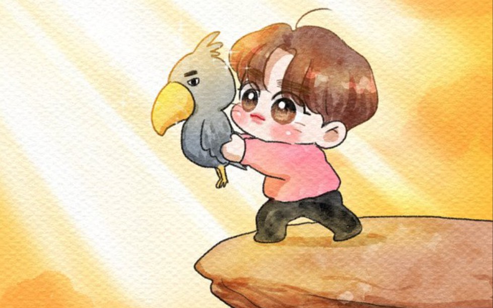 活动  【got7】可可爱爱的大神饭绘!