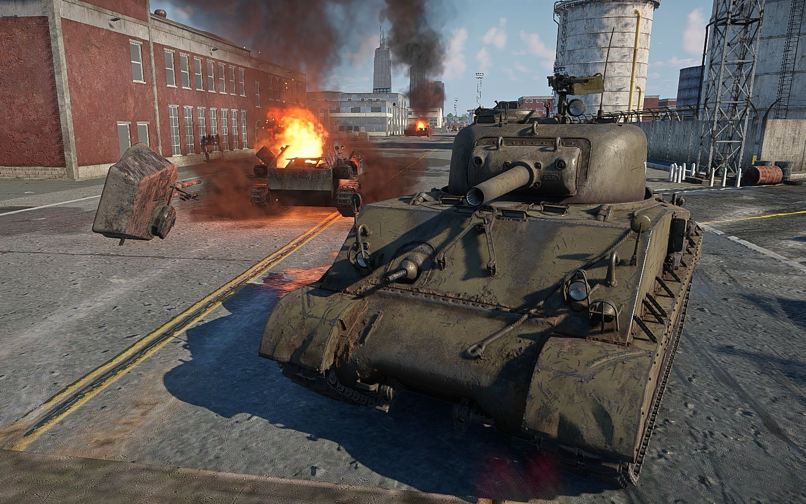 战雷陆历吾有130破可斩kv于马下这个谢尔曼超强但只有27