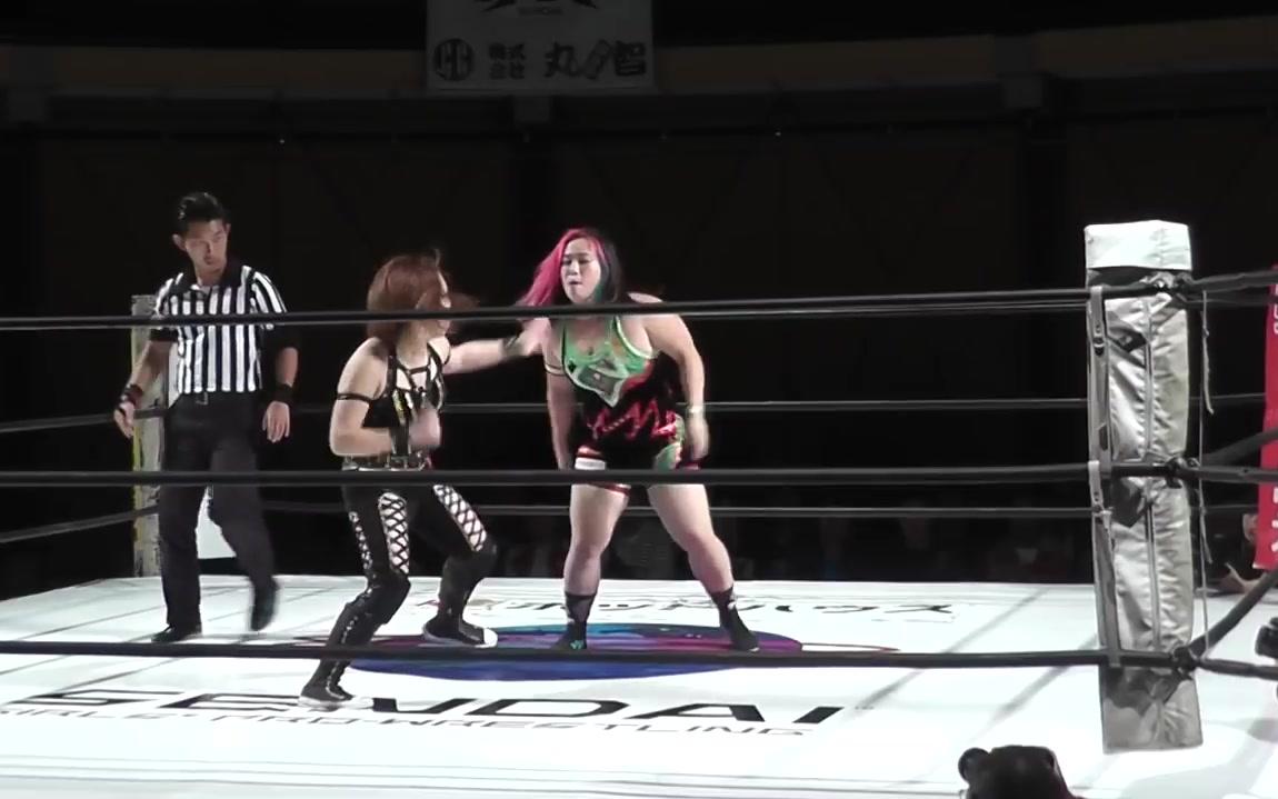 日本女子摔角sendaigirls2018513大阪アゼリア大正大会