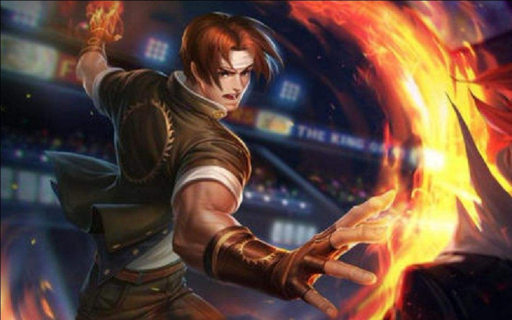 拳皇98草薙京快速以一秒杀怒队!