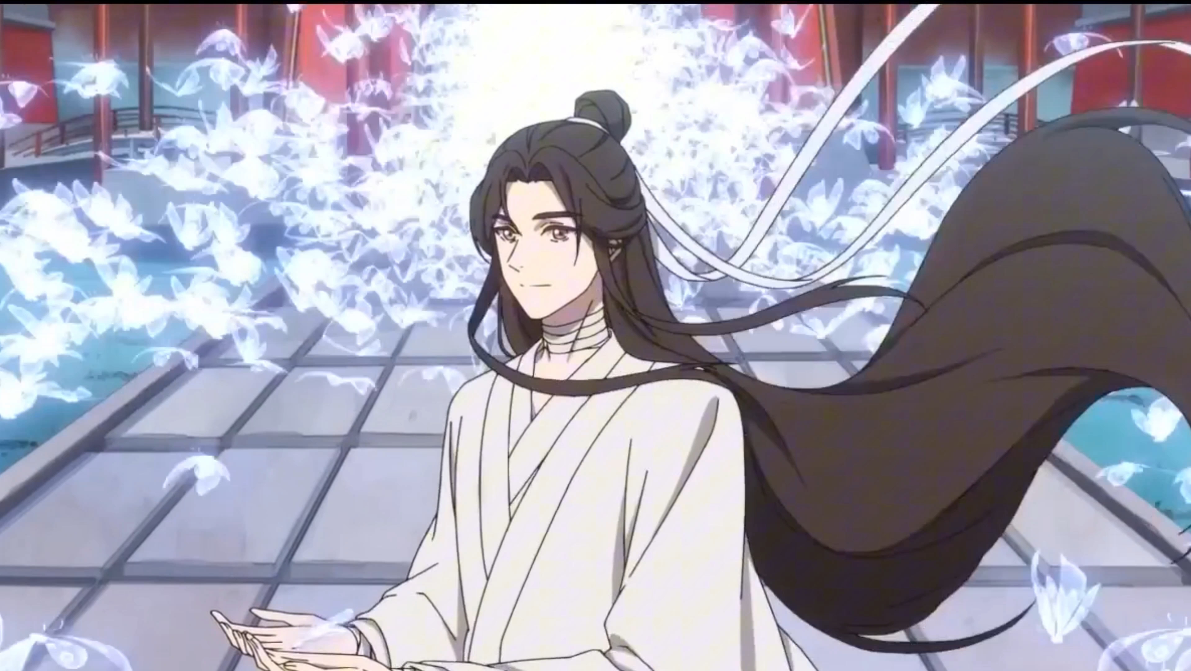 天官赐福|死灵蝶:这些神官,你们坏我名节的!