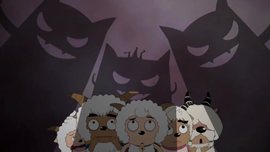 羊羊运动会 (57)怒攻狼堡