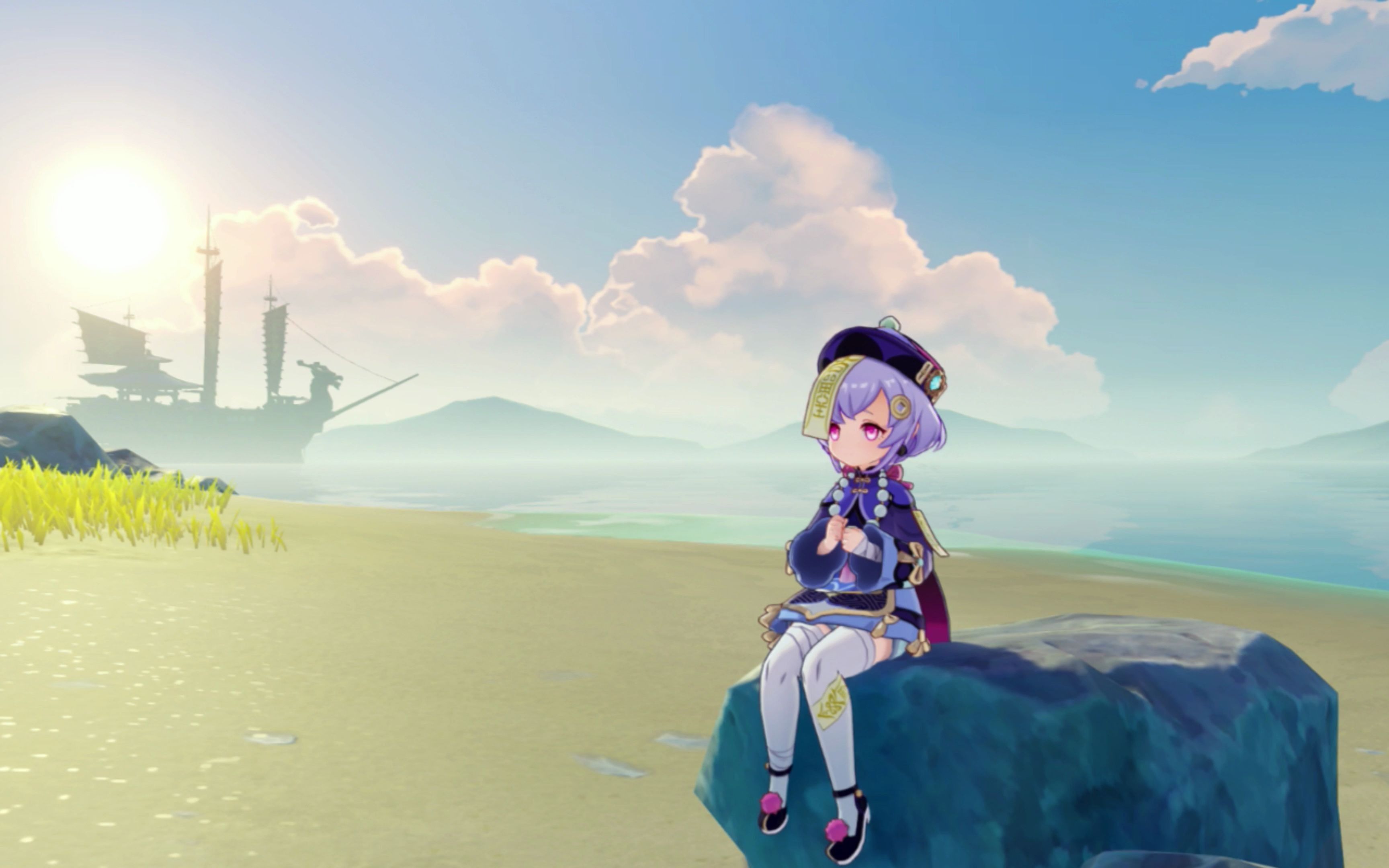 【原神】我叫七七,是个僵尸!_手机游戏热门视频