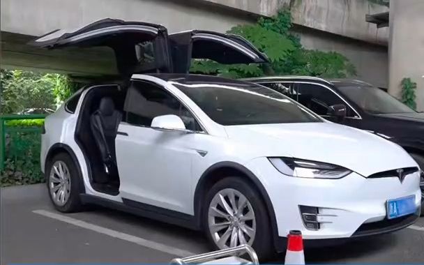 “韭皇”带你揭秘蓝牌特斯拉 特斯拉 tesla 电动车 豪车哔哩哔哩bilibili