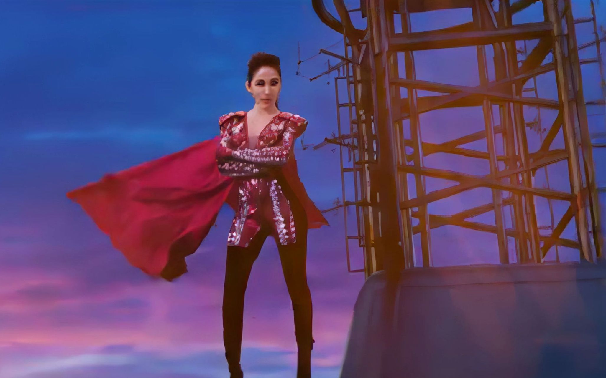 【4k修复】萧亚轩 elva hsiao x super girl 爱无畏 新歌 精选 即日起