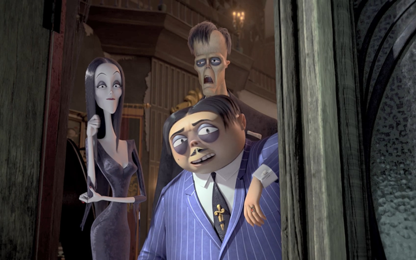 the addams family(2019)