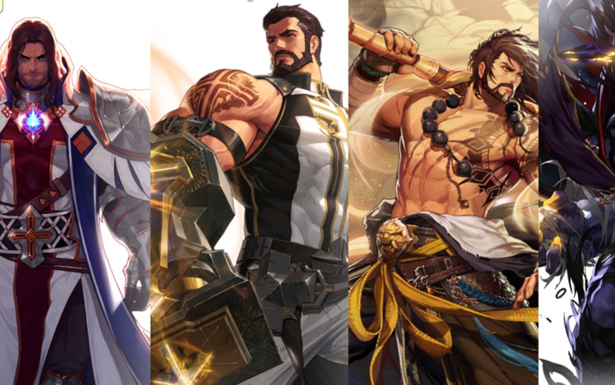 男圣职者三觉来袭,95技能和三觉技能展示