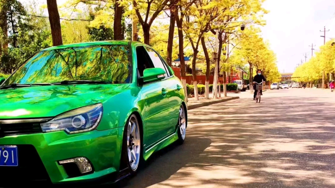 东南菱悦v3改装案例