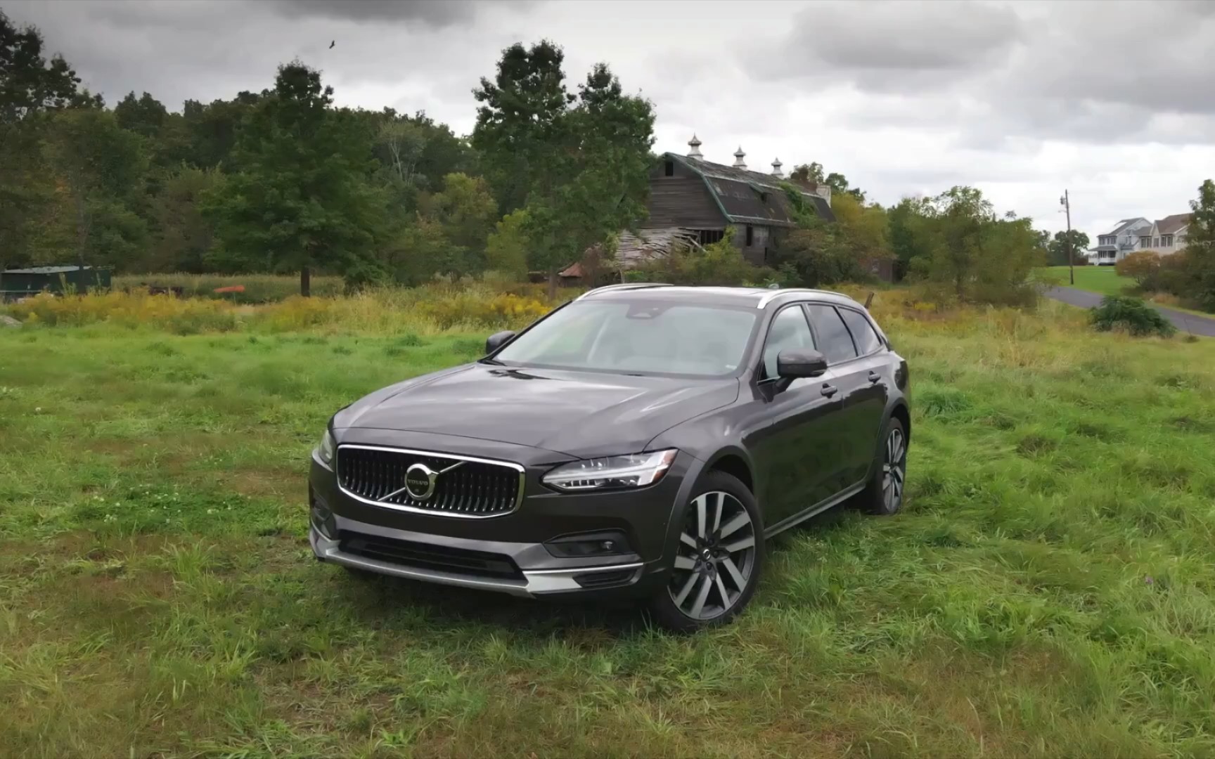 2022款全新沃尔沃v90旅行车展示