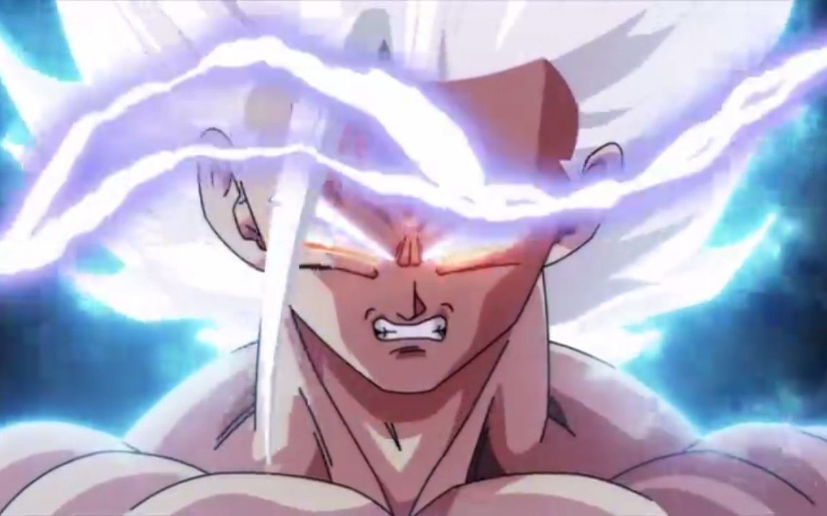 龙珠改:巅峰之战,白神融合,悟吉塔vs全魔!