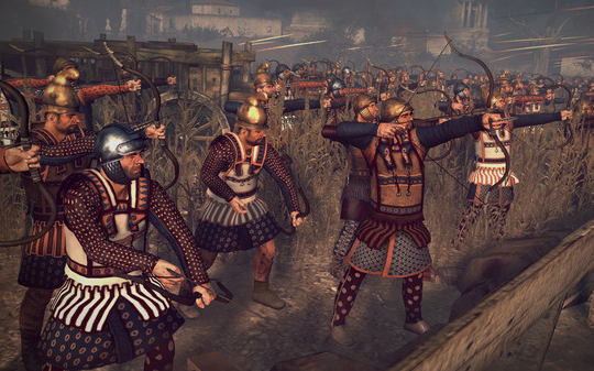 【罗马2全面战争】黑海三国之辛梅里亚