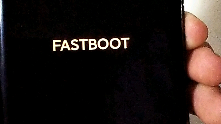 进入fastboot了,兄弟们怎么办,长按电源键也没有