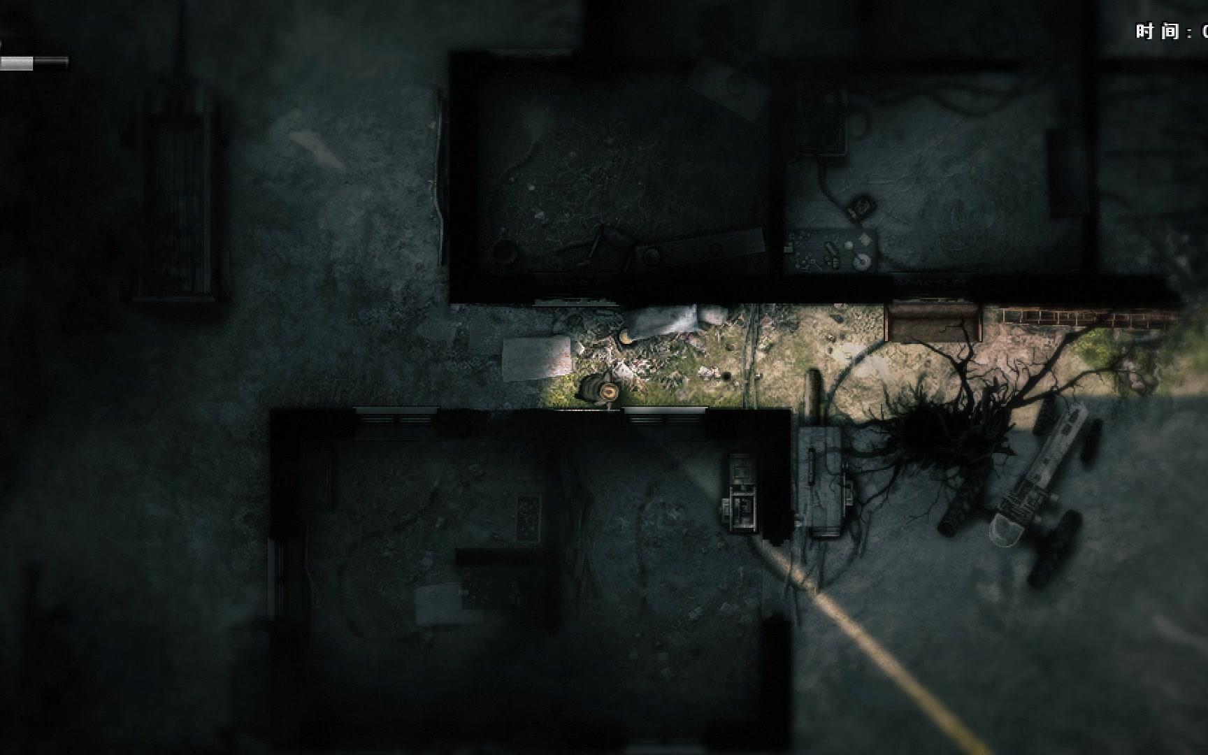 【鬼气森森】《darkwood-阴暗森林》——前往 老森林藏身处>01